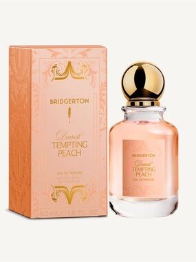 NWT-Bridgerton Dearest Tempting Peach Eau de Parfum - 1.6 oz